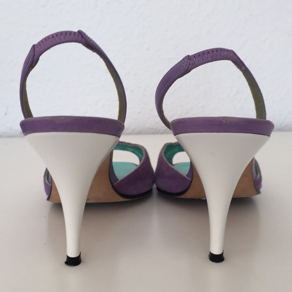 Christian Lacroix Vintage 90s Sling Back Pumps - Picture 4 of 13